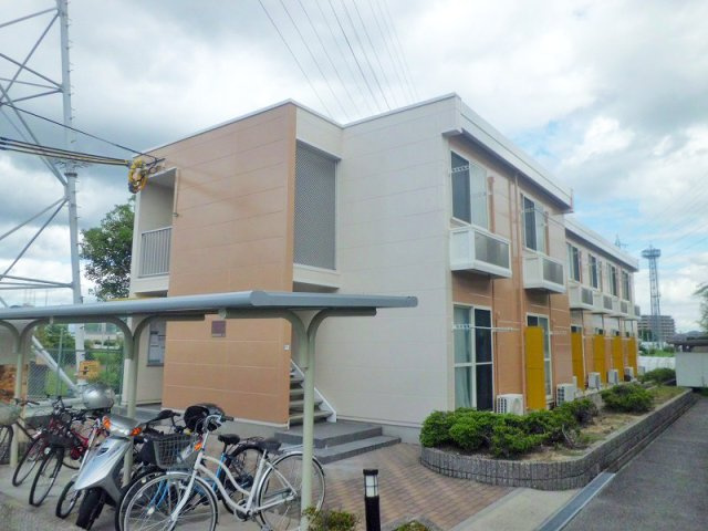 レオパレスさくらＣの外観