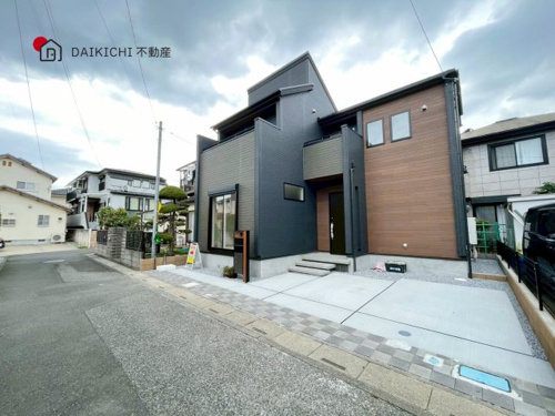 桶川市若宮2丁目　新築戸建　全1棟　1号棟の画像