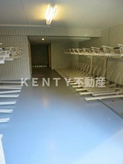 【その他共用部分】 | 駐輪場