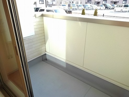 アマルフィ３７のバルコニー