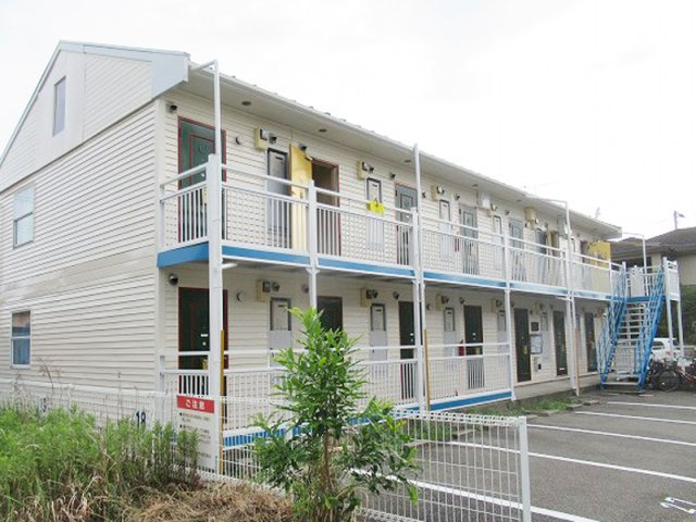 レオパレス宇佐崎Ⅱの外観