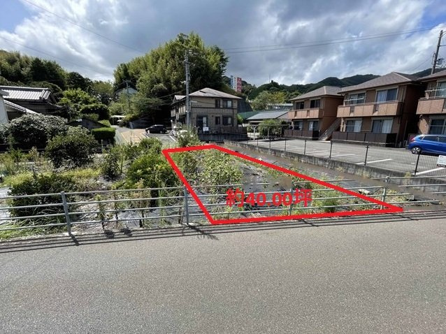 【外観】 | 売地　高知市薊野北町2丁目　＠35 | 東側より撮影