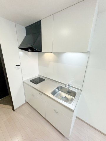 光１０．マンションのキッチン