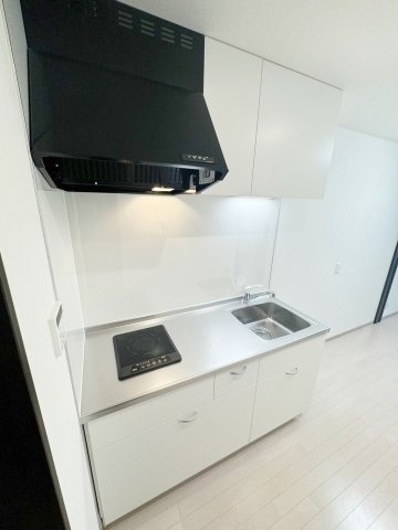 光１０．マンションのキッチン