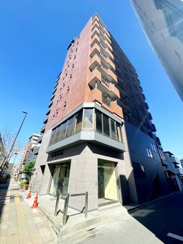 光１０．マンションの外観