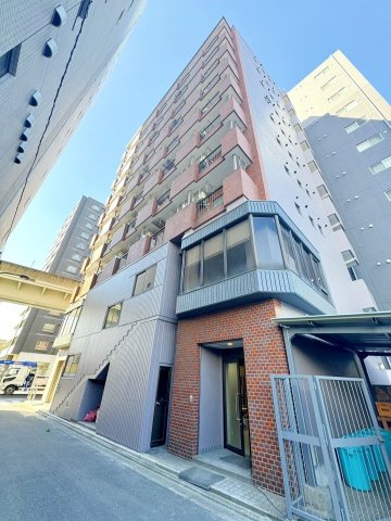 光１０．マンションの外観