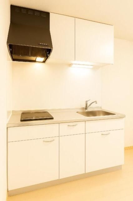 光１０．マンションのキッチン