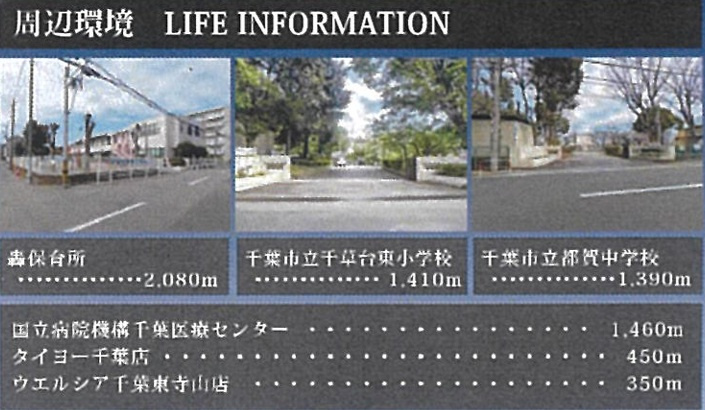 グラファーレ千葉市若葉区東寺山町３期の周辺