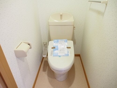 フラッツ・アイⅡのトイレ