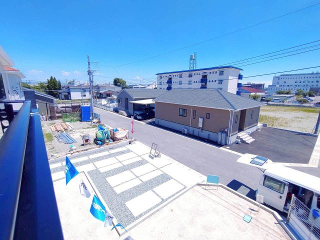 柳川市筑紫町の新築一戸建の展望