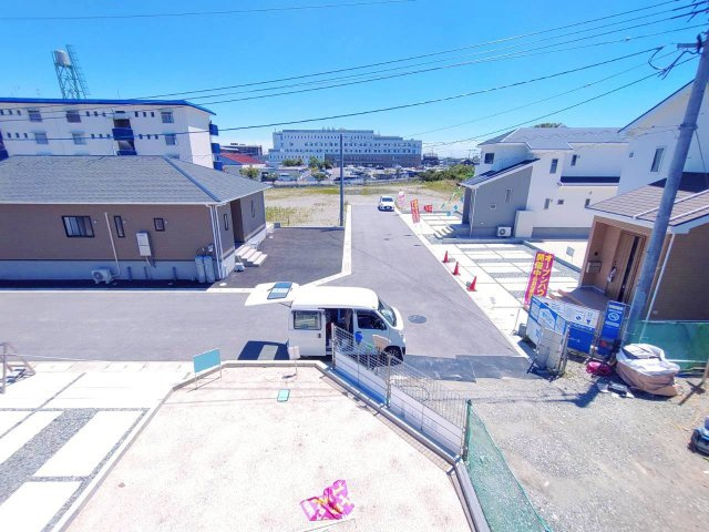 柳川市筑紫町の新築一戸建の展望
