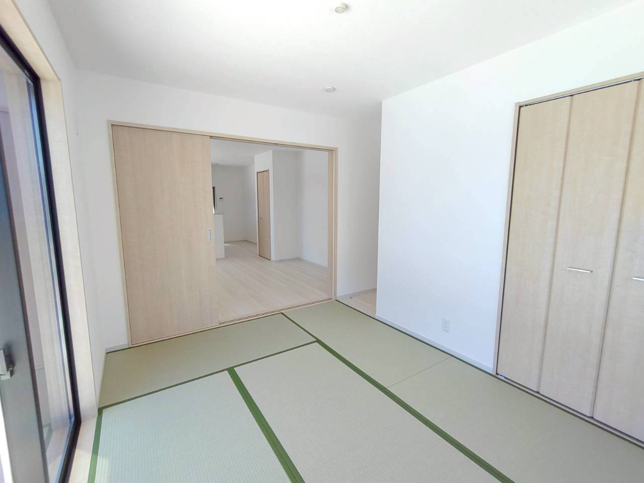 柳川市筑紫町の新築一戸建の和室