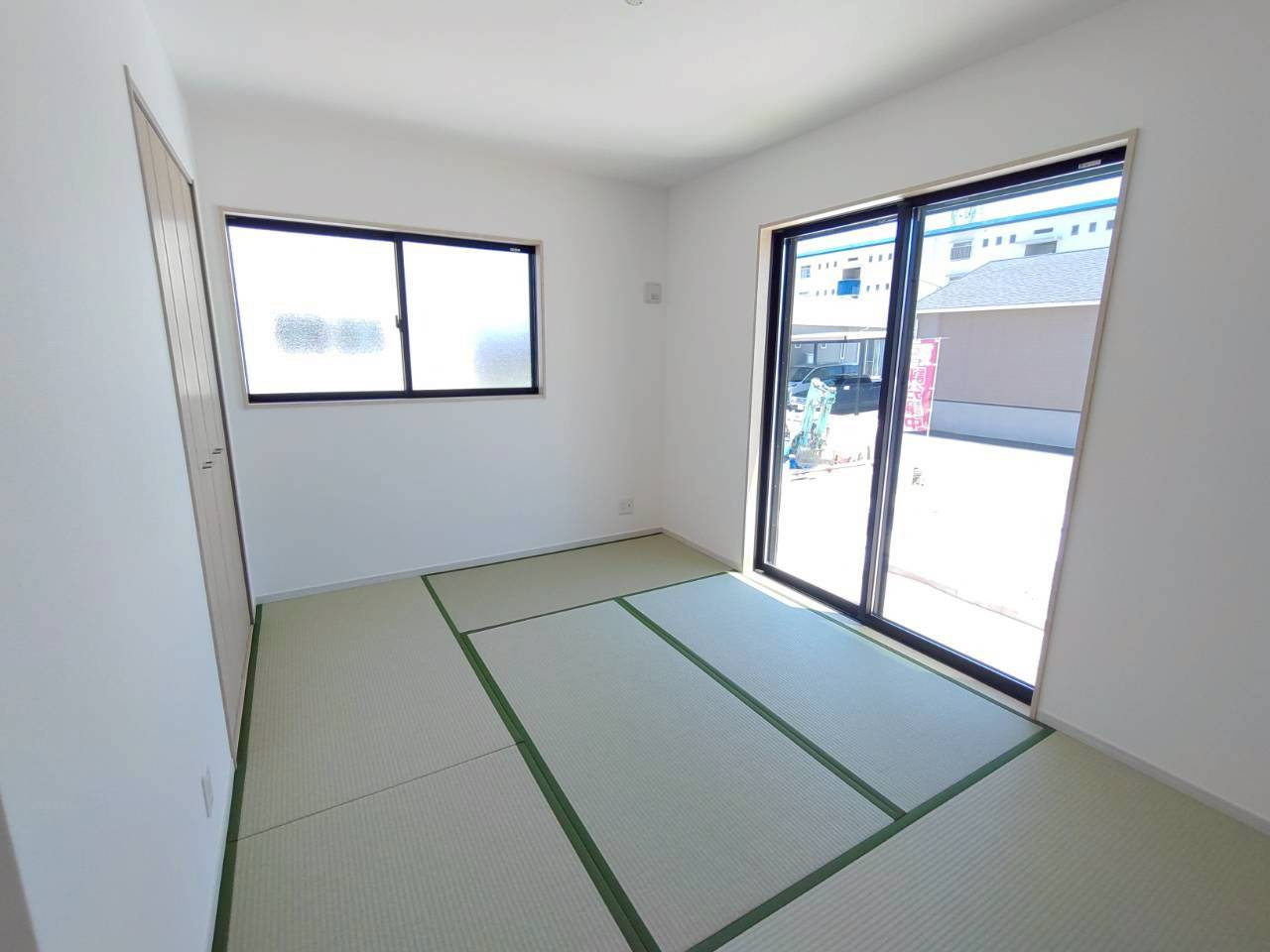 柳川市筑紫町の新築一戸建の和室
