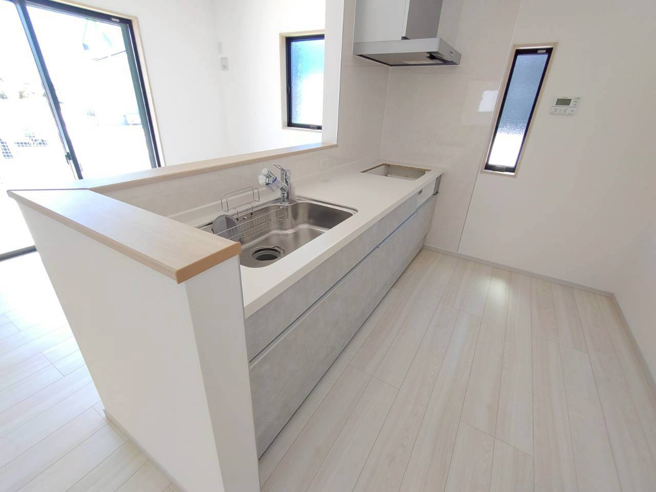 柳川市筑紫町の新築一戸建のキッチン
