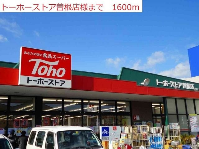 ヴィオラＫ・Ⅲの周辺|トーホー曽根店まで1600m