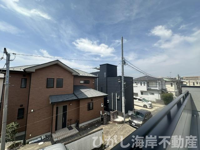 茅ケ崎市旭が丘　新築戸建　全２棟の展望|バルコニーからの眺望