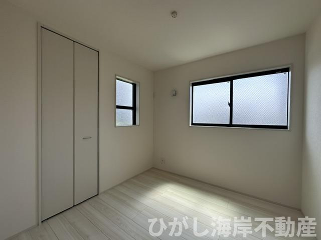 茅ケ崎市旭が丘　新築戸建　全２棟の寝室|4.5帖　洋室