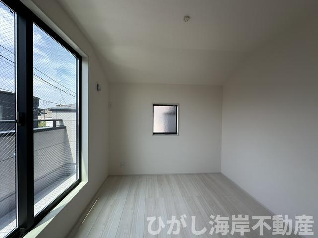 茅ケ崎市旭が丘　新築戸建　全２棟の子供部屋|5.3帖　洋室