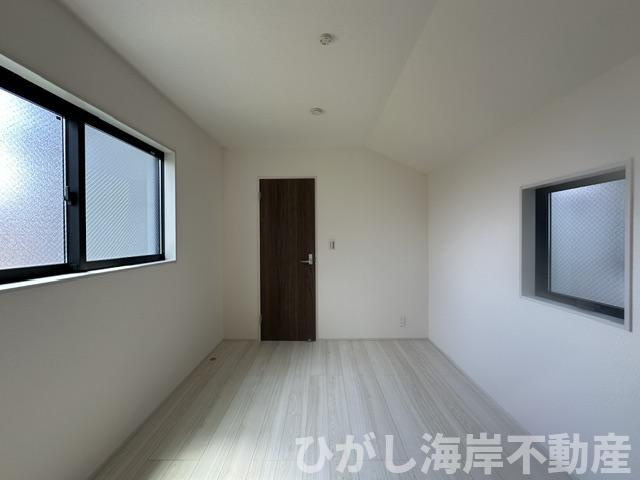 茅ケ崎市旭が丘　新築戸建　全２棟の内装|6帖　洋室