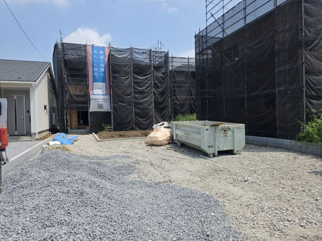 寄居町用土第４　の外観|３号棟現地現況（2026年07月24日）撮影