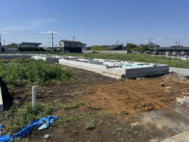 寄居町用土第４　の外観|１号棟現地現況（2026年05月02日）撮影