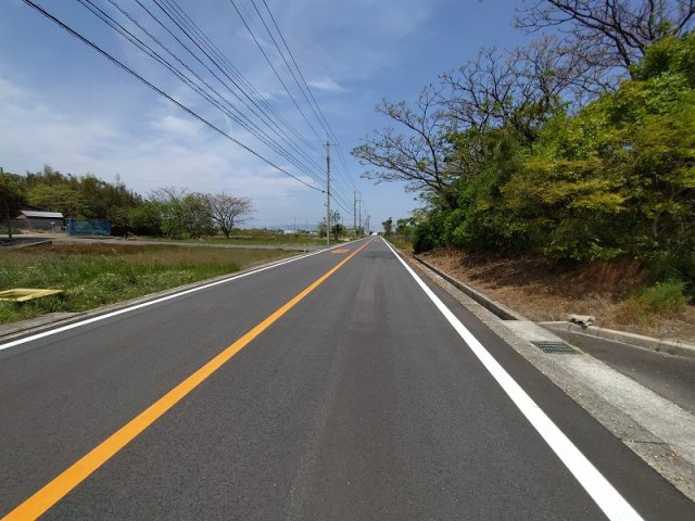 米子市富益町事務所・作業場のその他|前面道路