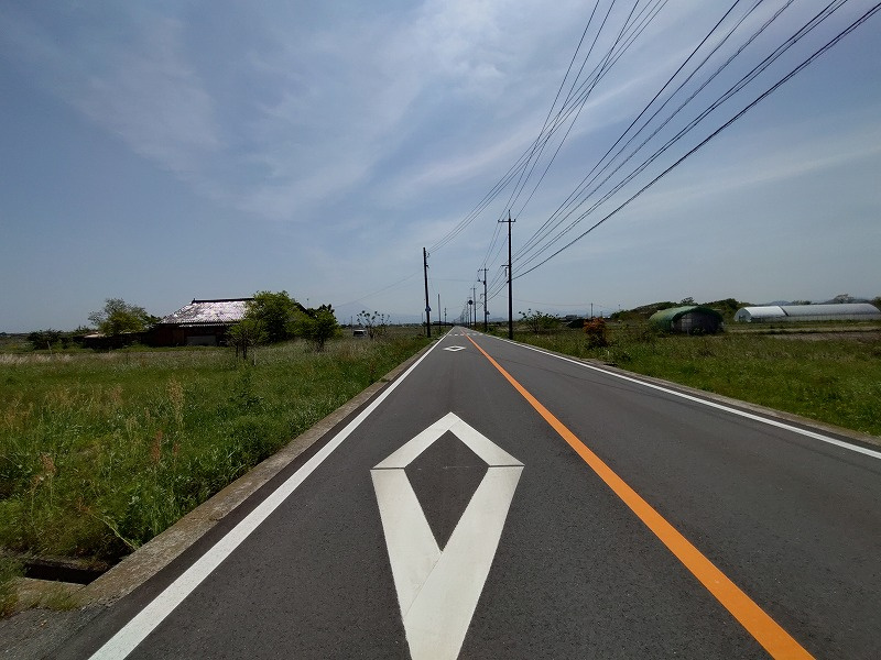 米子市富益町事務所・作業場のその他|前面道路