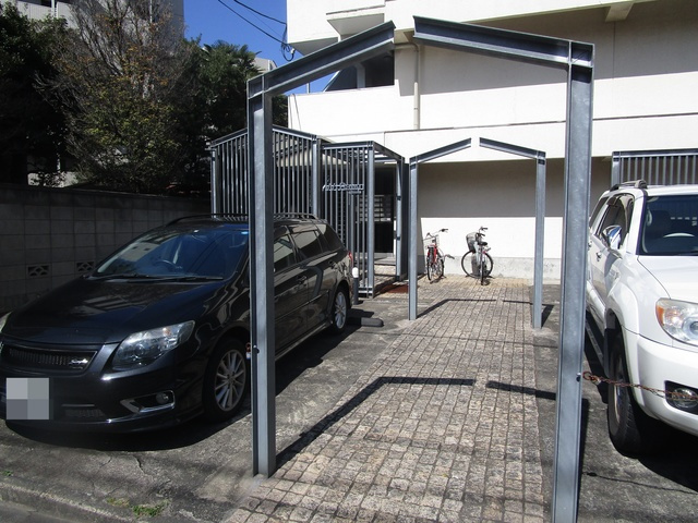 Ｗ．Ｒａｕｍのエントランス|建物入り口です！