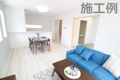 【内観：施工例】 | 綾瀬市早川　新築戸建て　全2棟【仲介手数料無料】