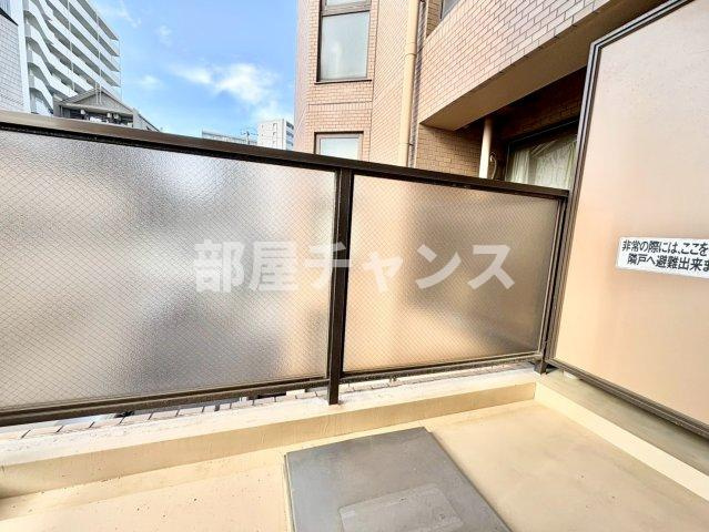 YK50のバルコニー