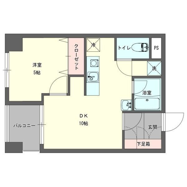 YK50の間取り