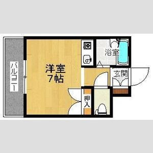 アパートメント二階