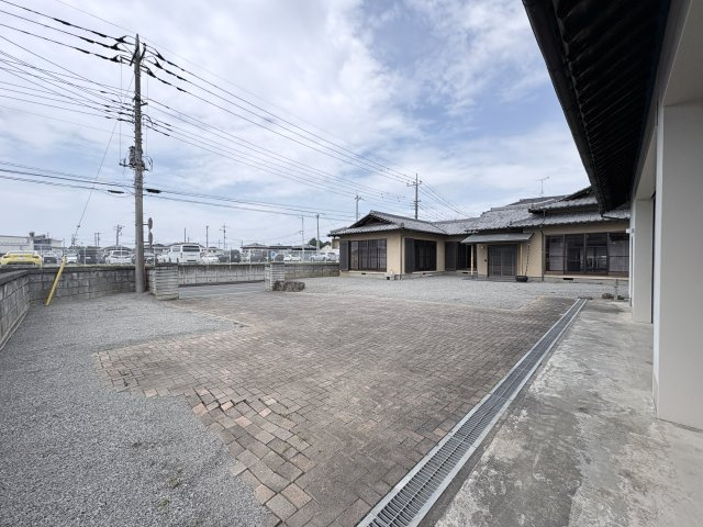 【庭】 | 児玉郡上里町金久保　中古戸建
