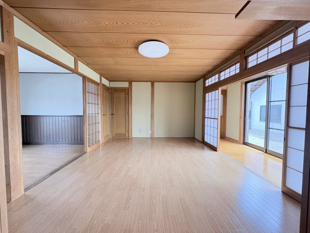 【居間・リビング】 | 児玉郡上里町金久保　中古戸建
