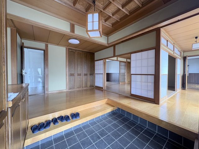 【玄関】 | 児玉郡上里町金久保　中古戸建