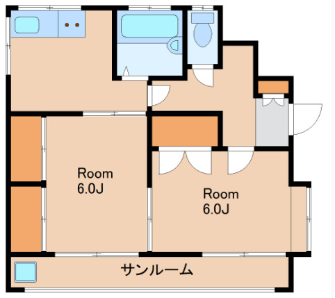メゾンあづみ野の間取り