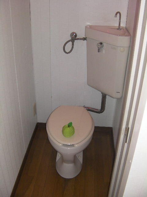 メゾンあづみ野のトイレ