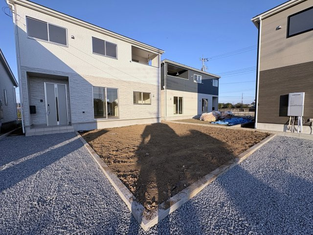 【区画図】 | 大里郡寄居町用土　クレイドルガーデン　新築戸建　全4棟　3号棟