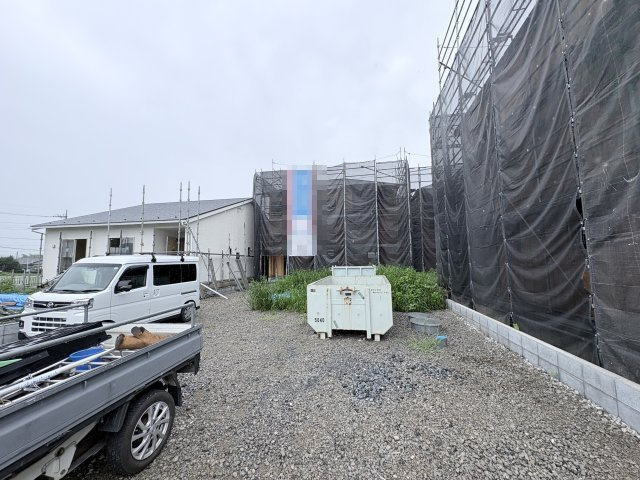 【外観】 | 大里郡寄居町用土　クレイドルガーデン　新築戸建　全4棟　3号棟 | 8/22撮影