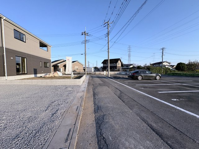【外観】 | 大里郡寄居町用土　クレイドルガーデン　新築戸建　全4棟　3号棟 | 8/22撮影