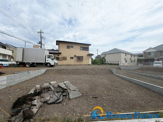 売地　高座郡寒川町倉見　全3区画