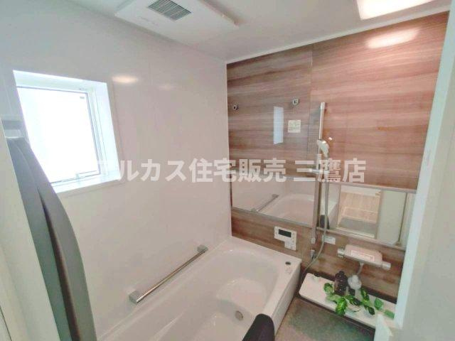 中央線 武蔵小金井駅 バス13分 新築戸建 小金井市貫井北町3丁目の浴室