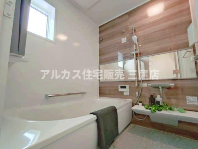 中央線 武蔵小金井駅 バス13分 新築戸建 小金井市貫井北町3丁目の浴室