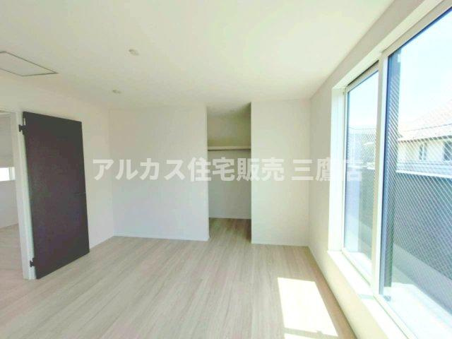 中央線 武蔵小金井駅 バス13分 新築戸建 小金井市貫井北町3丁目の洋室