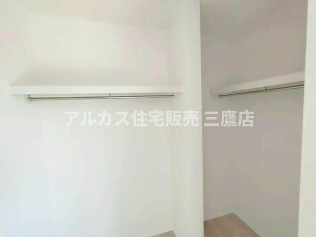 中央線 武蔵小金井駅 バス13分 新築戸建 小金井市貫井北町3丁目の収納