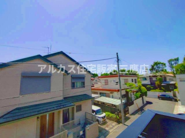 中央線 武蔵小金井駅 バス13分 新築戸建 小金井市貫井北町3丁目の展望