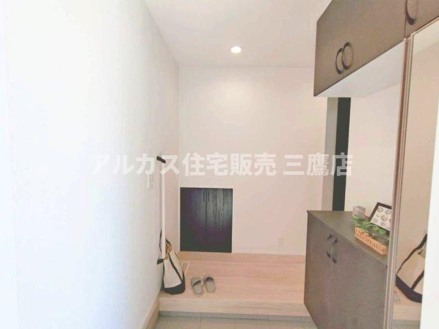 中央線 武蔵小金井駅 バス13分 新築戸建 小金井市貫井北町3丁目の玄関