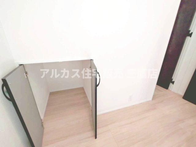 中央線 武蔵小金井駅 バス13分 新築戸建 小金井市貫井北町3丁目の収納