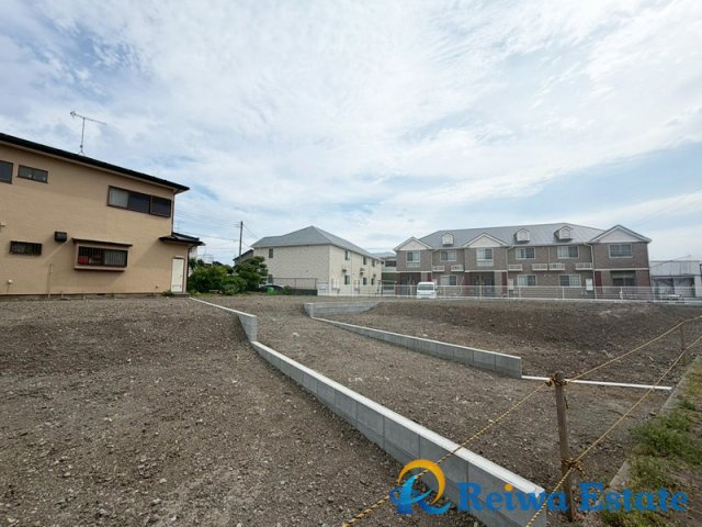 売地　高座郡寒川町倉　全3区画の外観