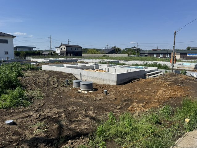 寄居町用土第４　の外観|２号棟現地現況（2026年05月02日）撮影